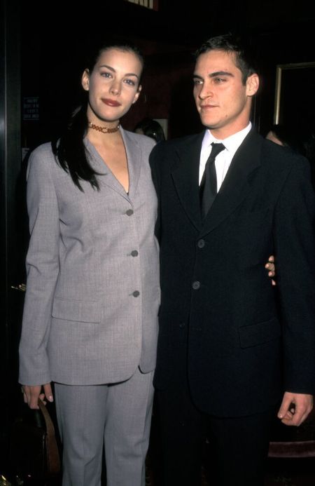 Joaquin dated his 'Inventing the Abbotts' co-star&nbsp;Liv Tyler in the 1990s.